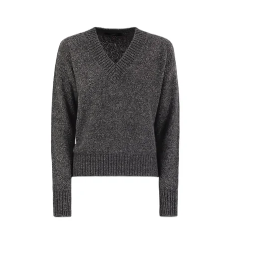 Visita V-Neck Knitted Jumper