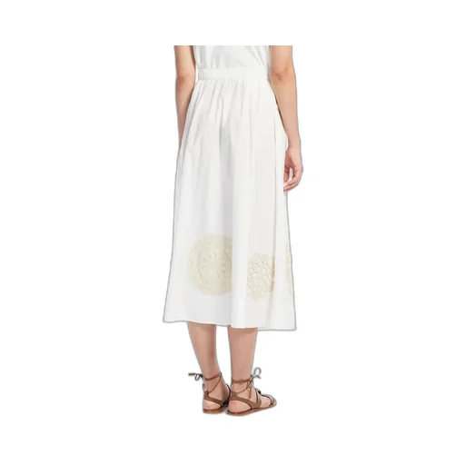 Elastic Waist Skirt