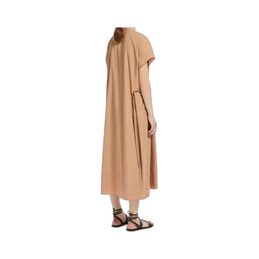 V-Neck Midi Dress