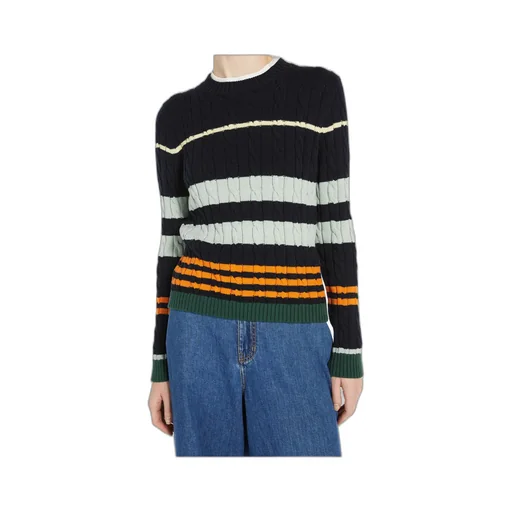 Zorro Striped Crewneck Jumper