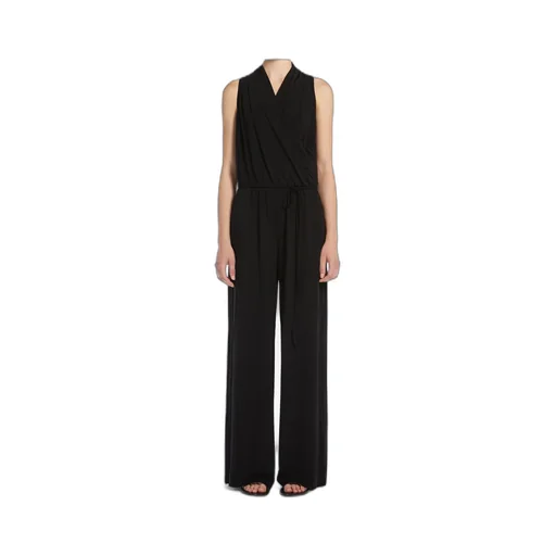 Stretch Viscose Jersey Jumpsuit