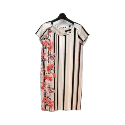 Round Neck Dress