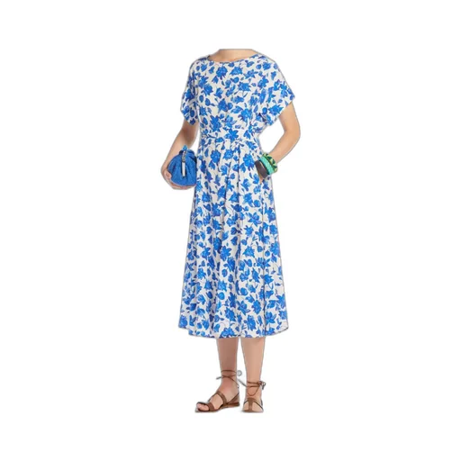 CrÊPe De Chine Dress
