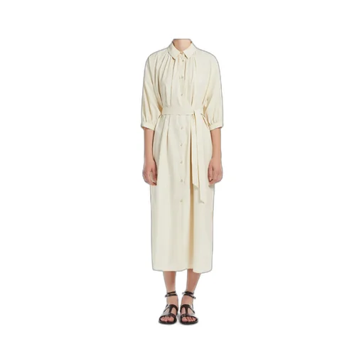 Cotton-Poplin Shirt Dress