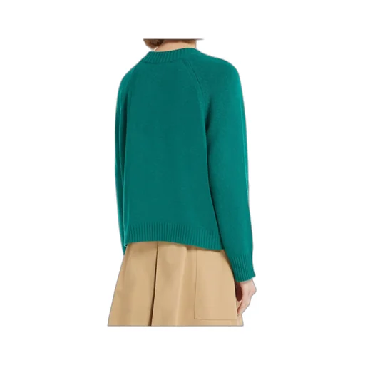 Wool And Viscose Yarn Cardigan