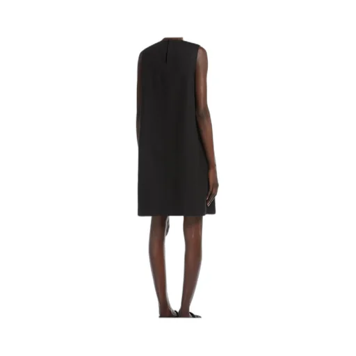 Racer Crewneck Sleeveless Dress