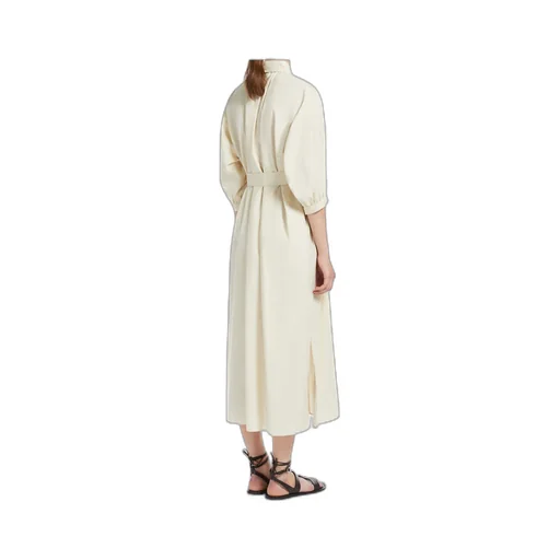 Cotton-Poplin Shirt Dress