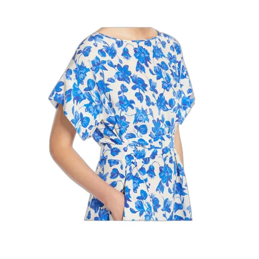 CrÊPe De Chine Dress