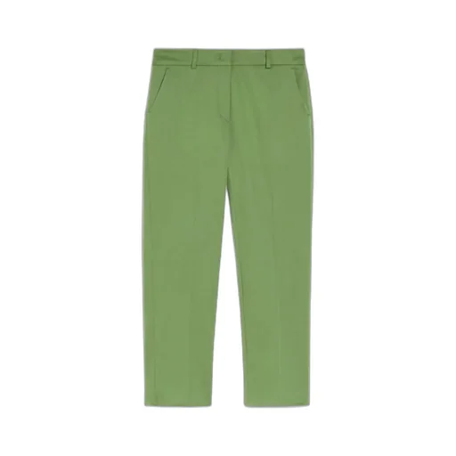 Straight Leg Cropped Pants
