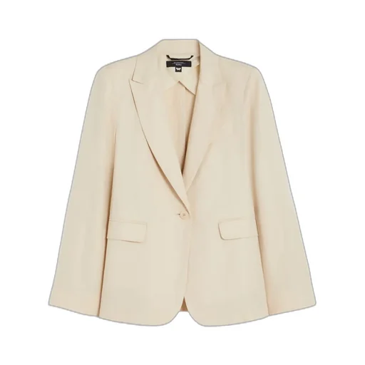 Cotton And Linen Blazer