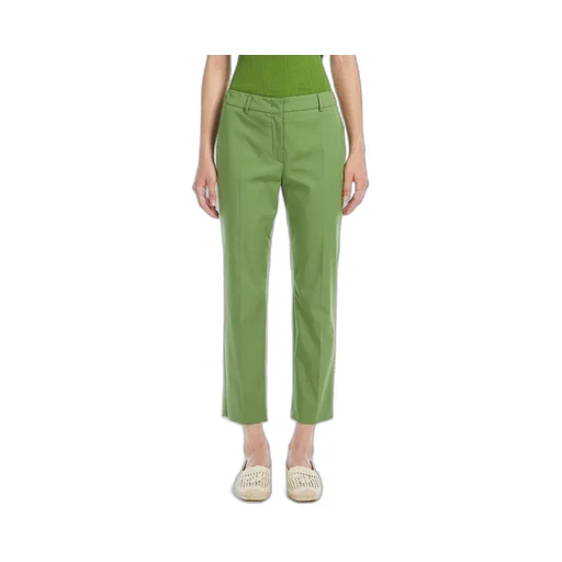 Straight Leg Cropped Pants