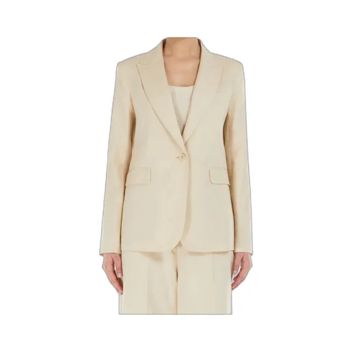 Cotton And Linen Blazer