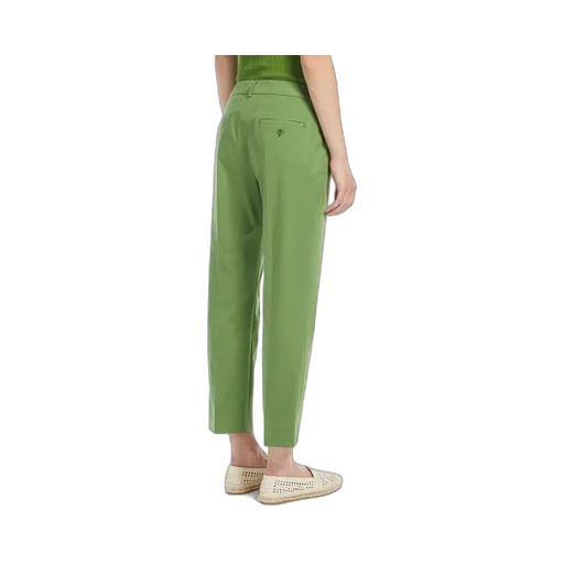 Straight Leg Cropped Pants