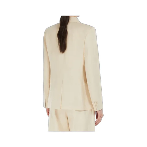 Cotton And Linen Blazer