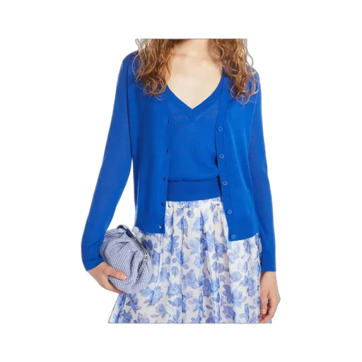 V-Neck Knitted Twin Set