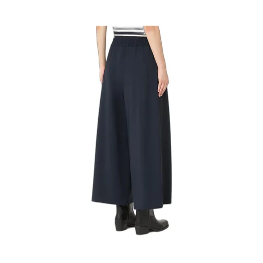 Relaxed-Fit Wool Yarn Trousers