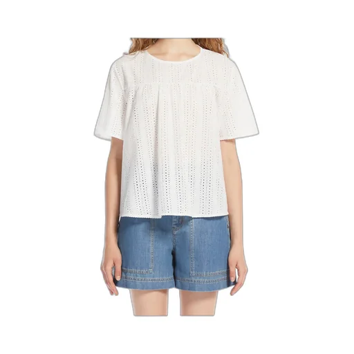 Editta Short-Sleeved Blouse