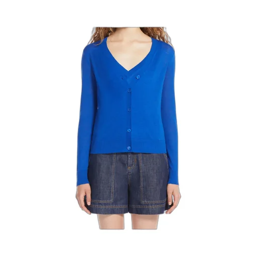 V-Neck Knitted Twin Set
