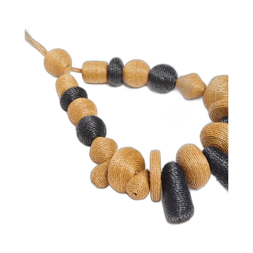 Long Straw Necklace