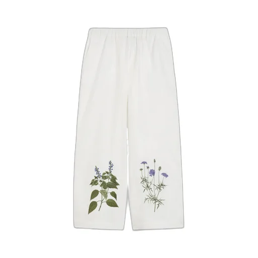 Cropped Trousers