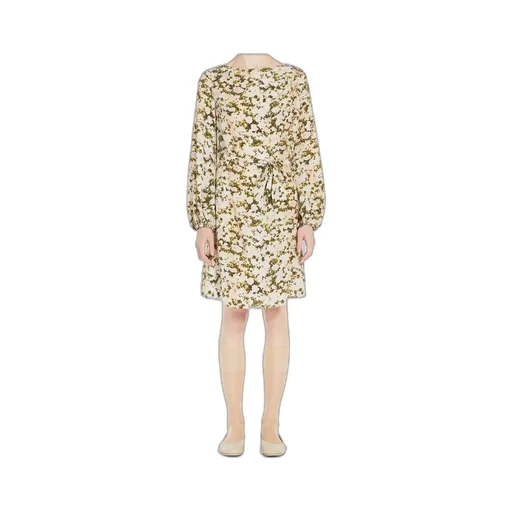 Silk CrÊPe De Chine Dress