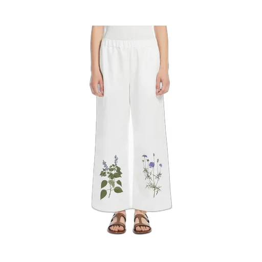 Cropped Trousers