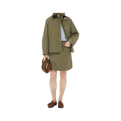 Erba Quilted Mini Skirt