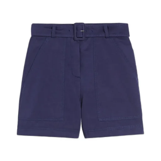 Cirino Belted Shorts