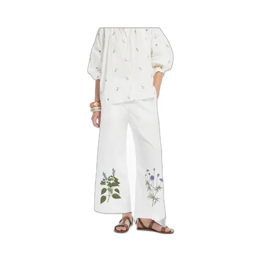 Cropped Trousers