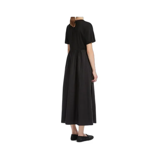 Wide Jersey Dress