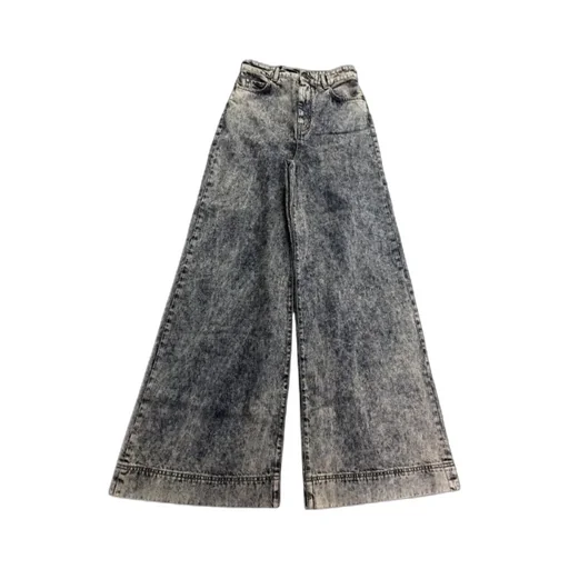 Belt Loop Denim Trousers