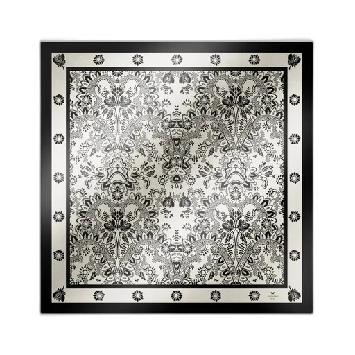 Printed Square Shawl