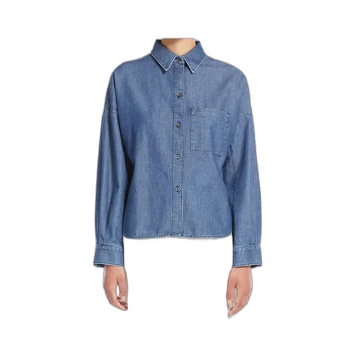 Long-Sleeved Button-Up Shirt