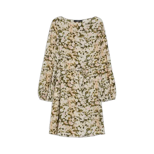 Silk CrÊPe De Chine Dress