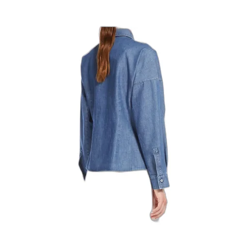 Long-Sleeved Button-Up Shirt
