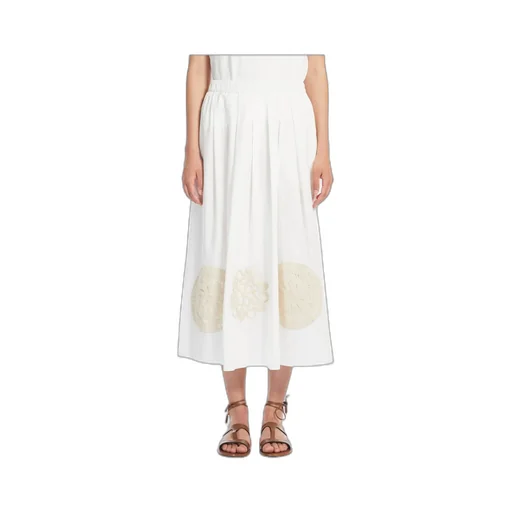 Elastic Waist Skirt