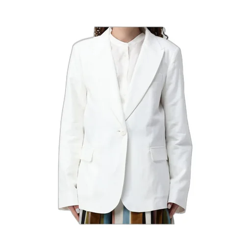Long-Sleeved Suit Jacket