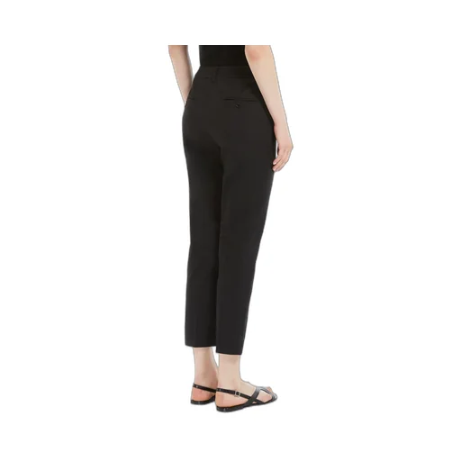 Slim-Fit Stretch Cotton Pants