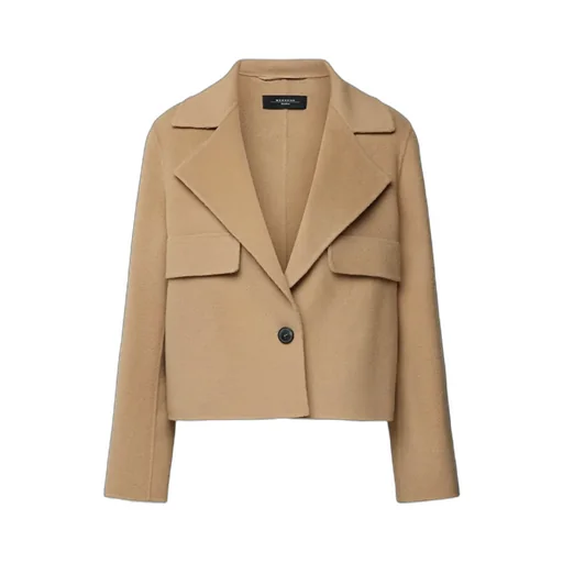 Long-Sleeved Casual Jacket
