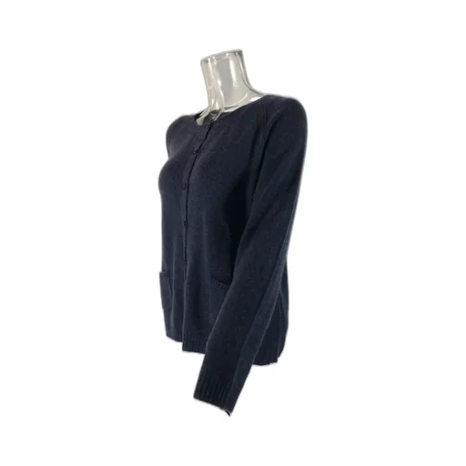 Long-Sleeved Knitted Cardigan