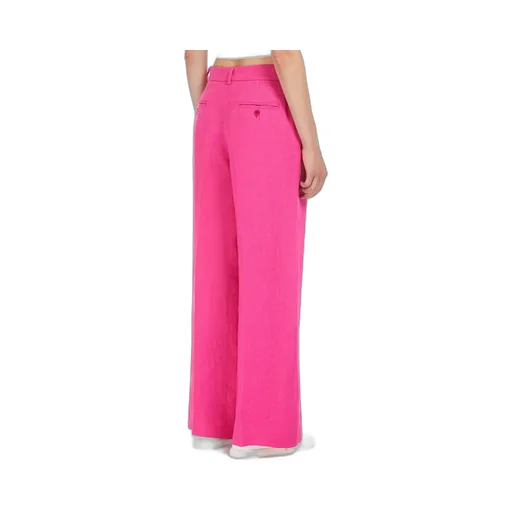 High Waisted Wide-Leg Trousers