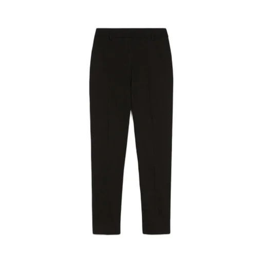 Slim-Fit Stretch Cotton Pants