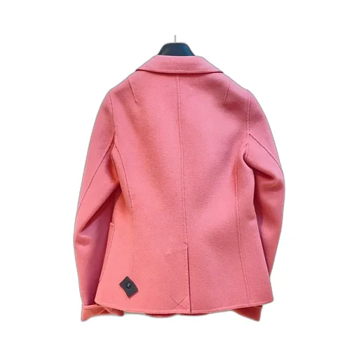 Long-Sleeved Suit Coat