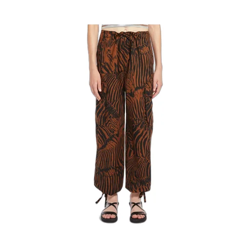 Twill Cargo Trousers