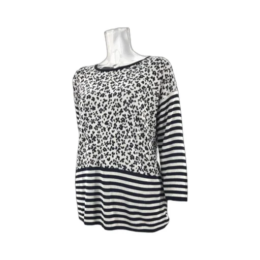 Long-Sleeved Knitted Top