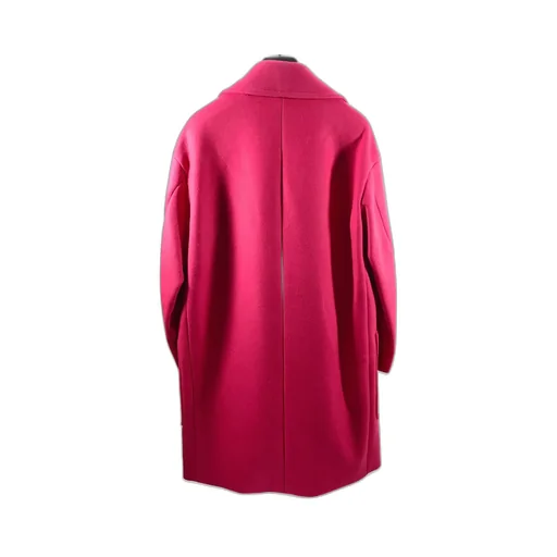 Long-Sleeved Lapel Coat