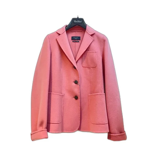 Long-Sleeved Suit Coat