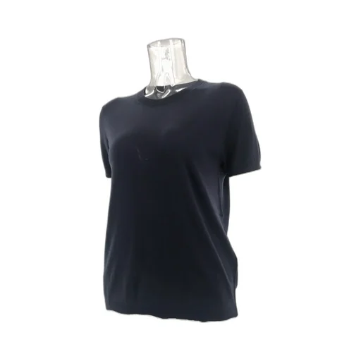Short-Sleeved Sweater
