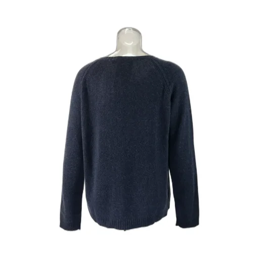 Long-Sleeved Knitted Cardigan