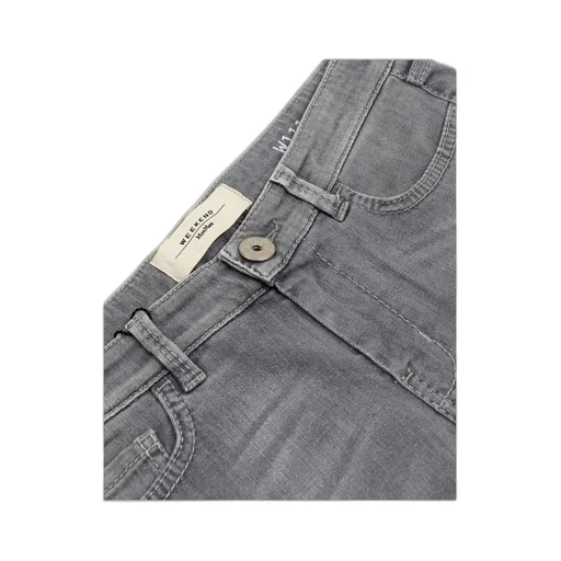 Logo Details Jeans
